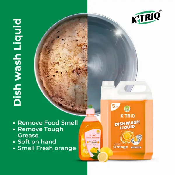 Dishwash Liquid Gel (Pack of 02) - Image 2