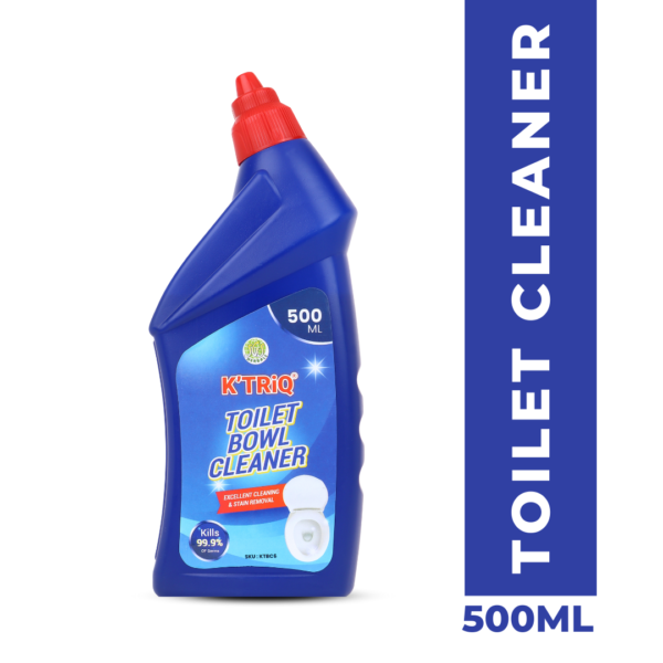 Heavy Duty Toilet Bowl Cleaner 500 ML (Pack of 2) - Image 2