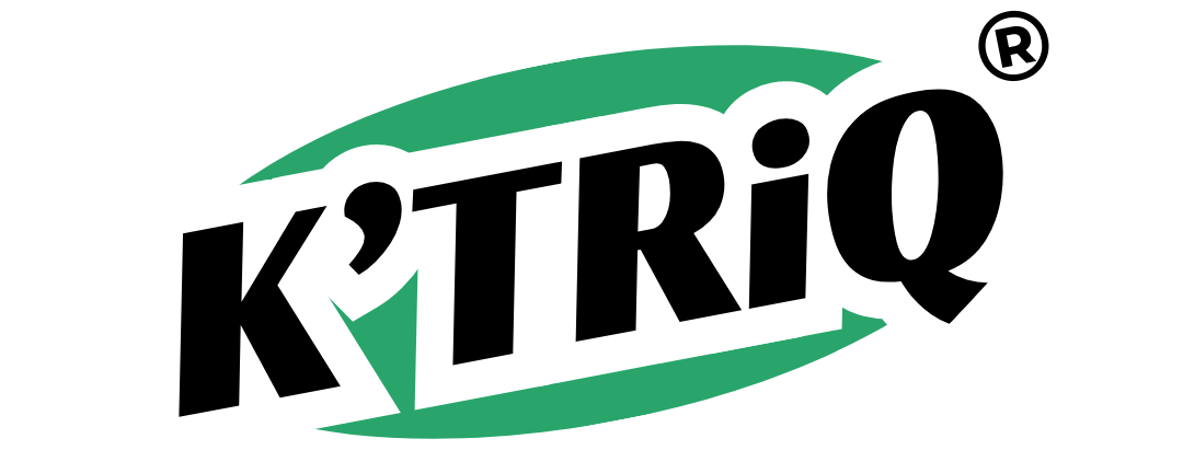 A Ktriq logo that is under SGS herbals Private Limited